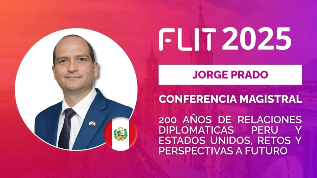 200 años de relaciones diplomáticos Perú y Estados Unidos